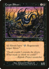 Crypt Sliver - Foil